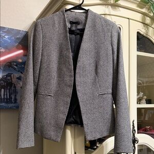 Willi Smith Black and White Blazer